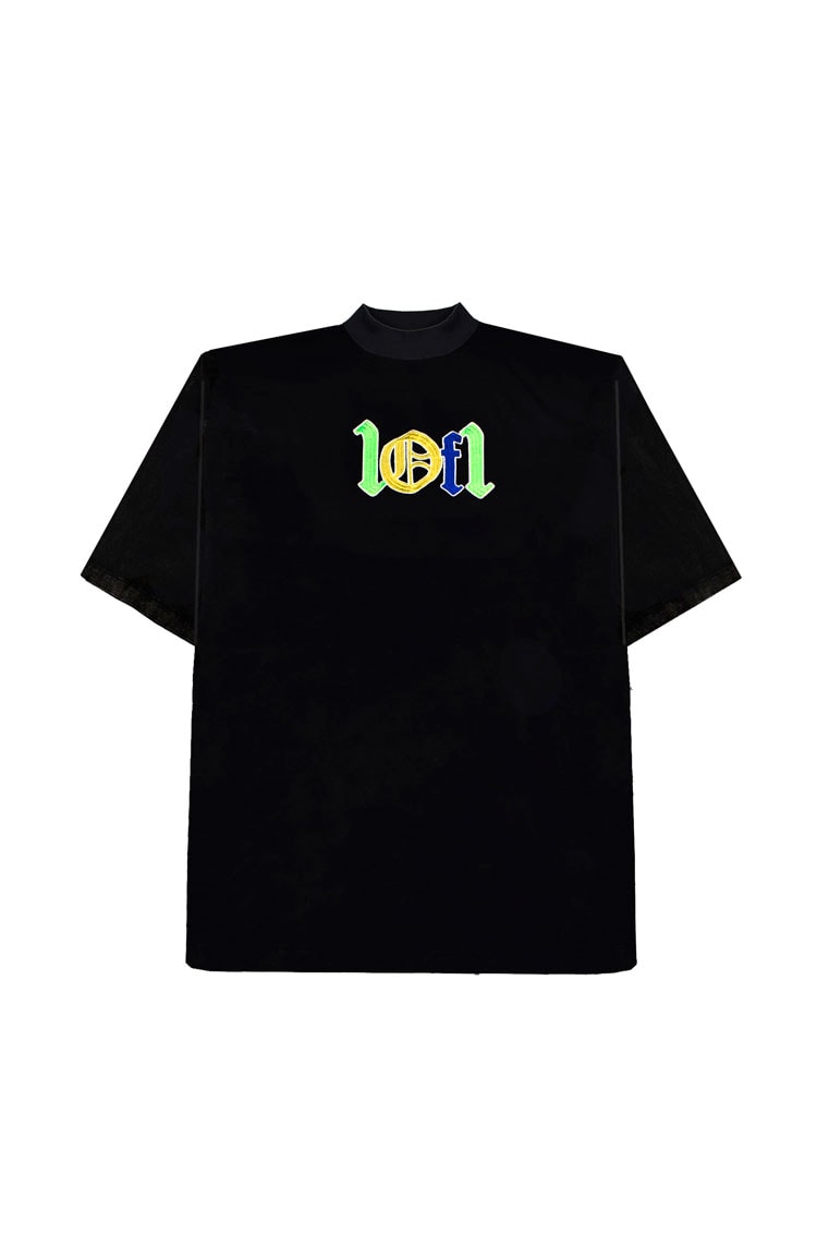 Camisesta Exclusivist 1OF1 Made In Brasil Preto - NewSkull