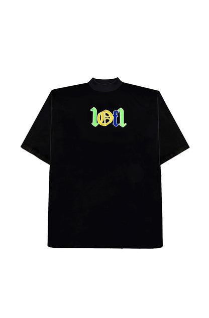 Camisesta Exclusivist 1OF1 Made In Brasil Preto - NewSkull