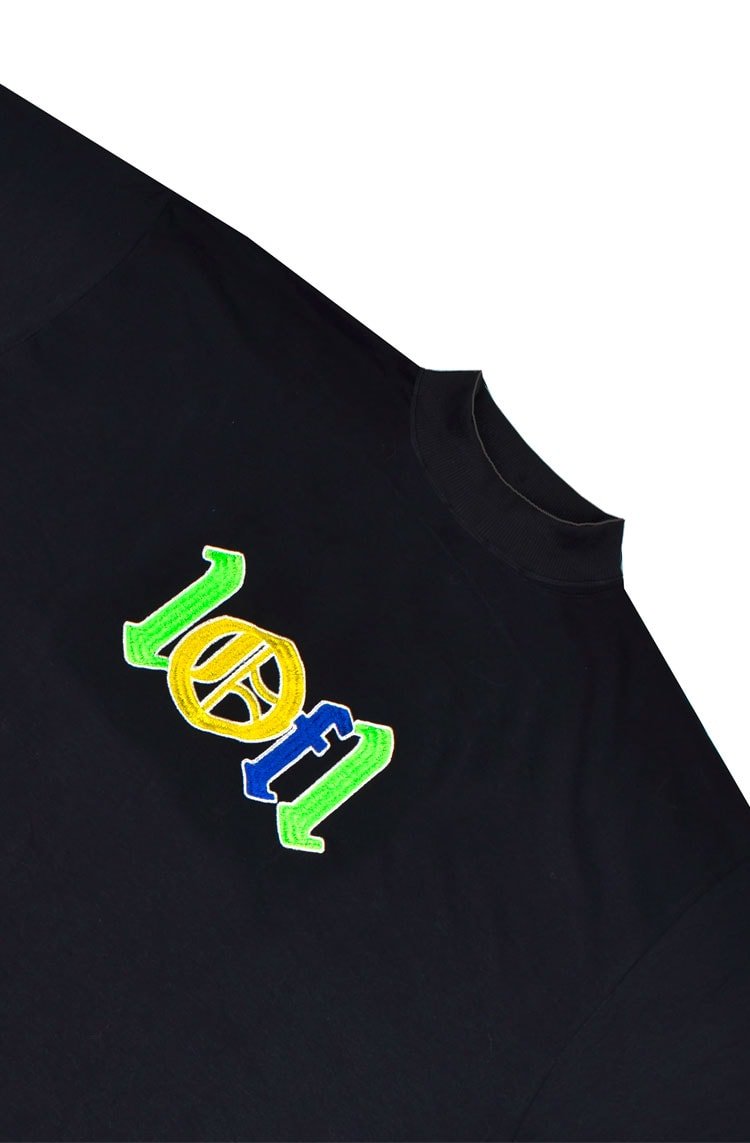 Camisesta Exclusivist 1OF1 Made In Brasil Preto - NewSkull