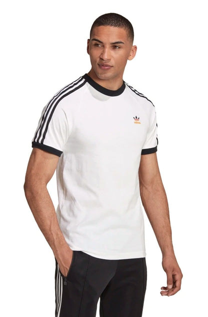 Camiseta Adidas 3 - stripes Alemanha Branco/Preto - NewSkull