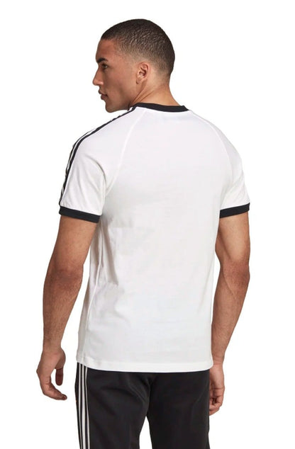 Camiseta Adidas 3 - stripes Alemanha Branco/Preto - NewSkull