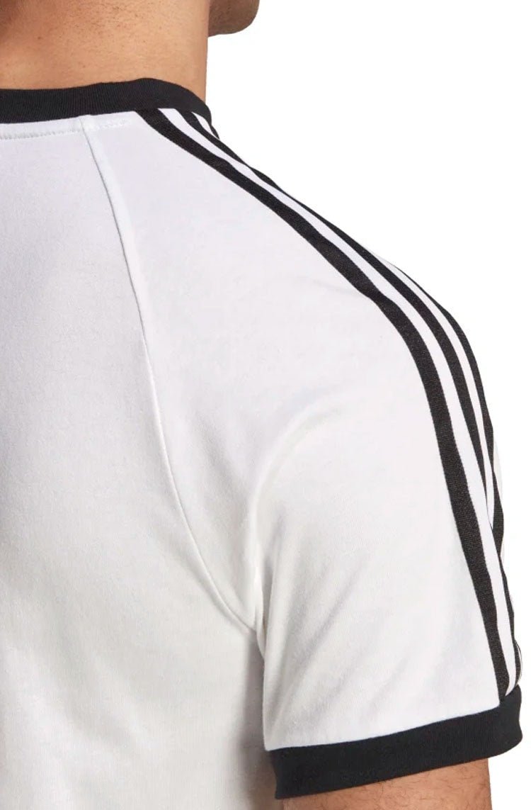 Camiseta Adidas 3 - stripes Alemanha Branco/Preto - NewSkull