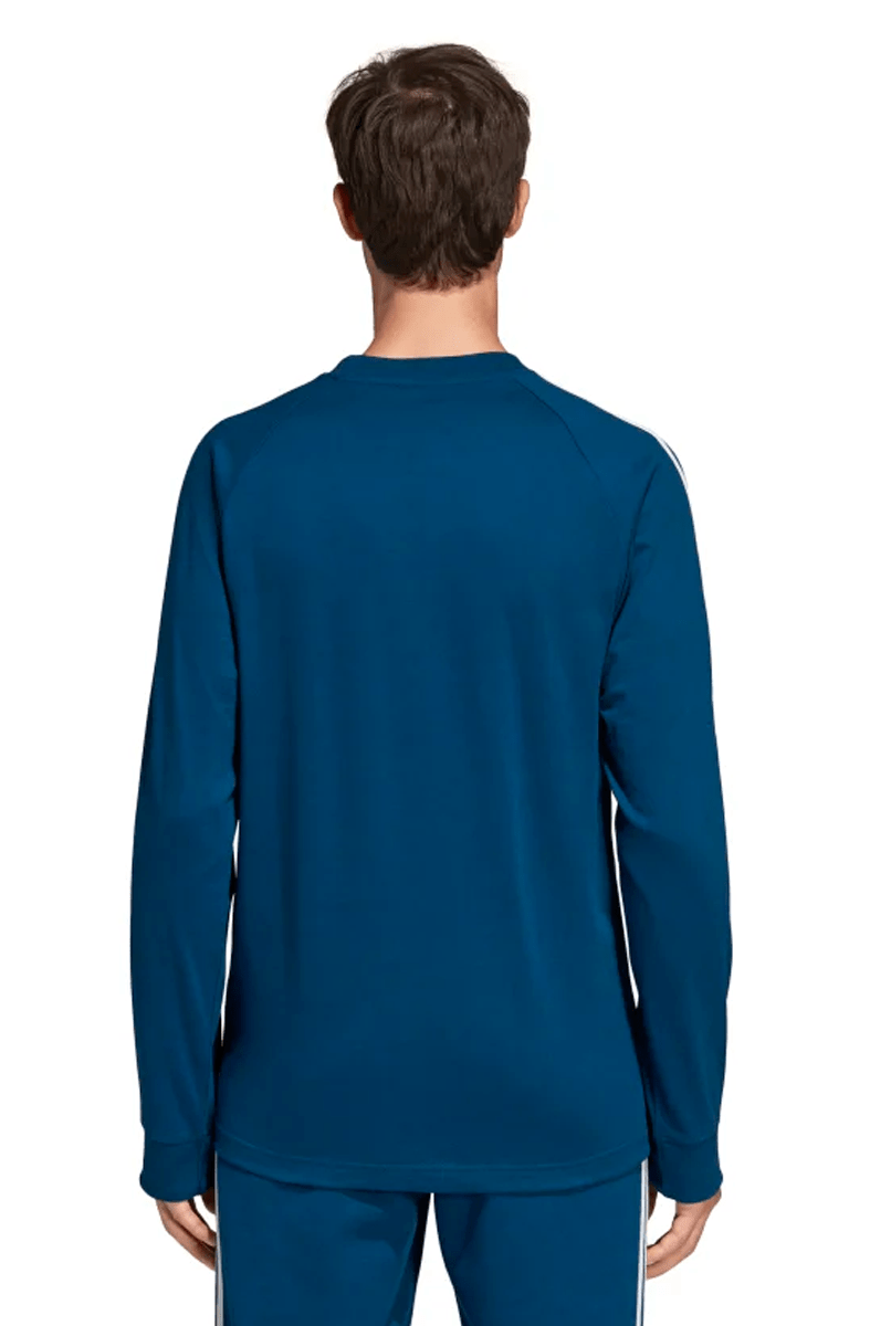 CAMISETA ADIDAS 3 STRIPES AZUL - NewSkull