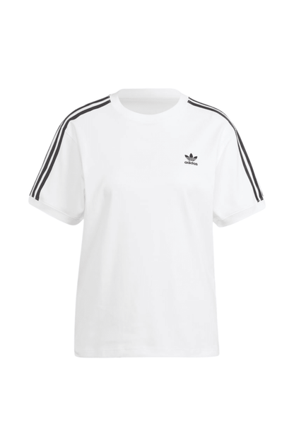 Camiseta Adidas 3 - Stripes Branco/Preto - NewSkull