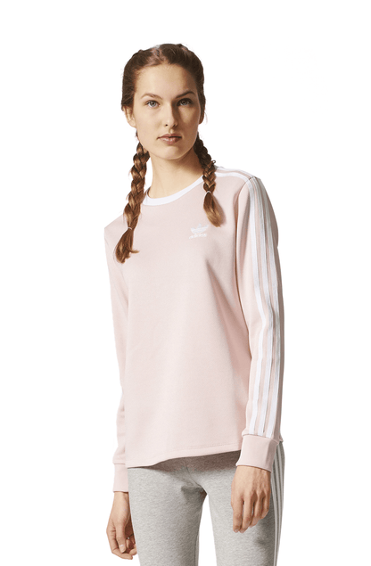 Camiseta Adidas 3 Stripes Ls - NewSkull