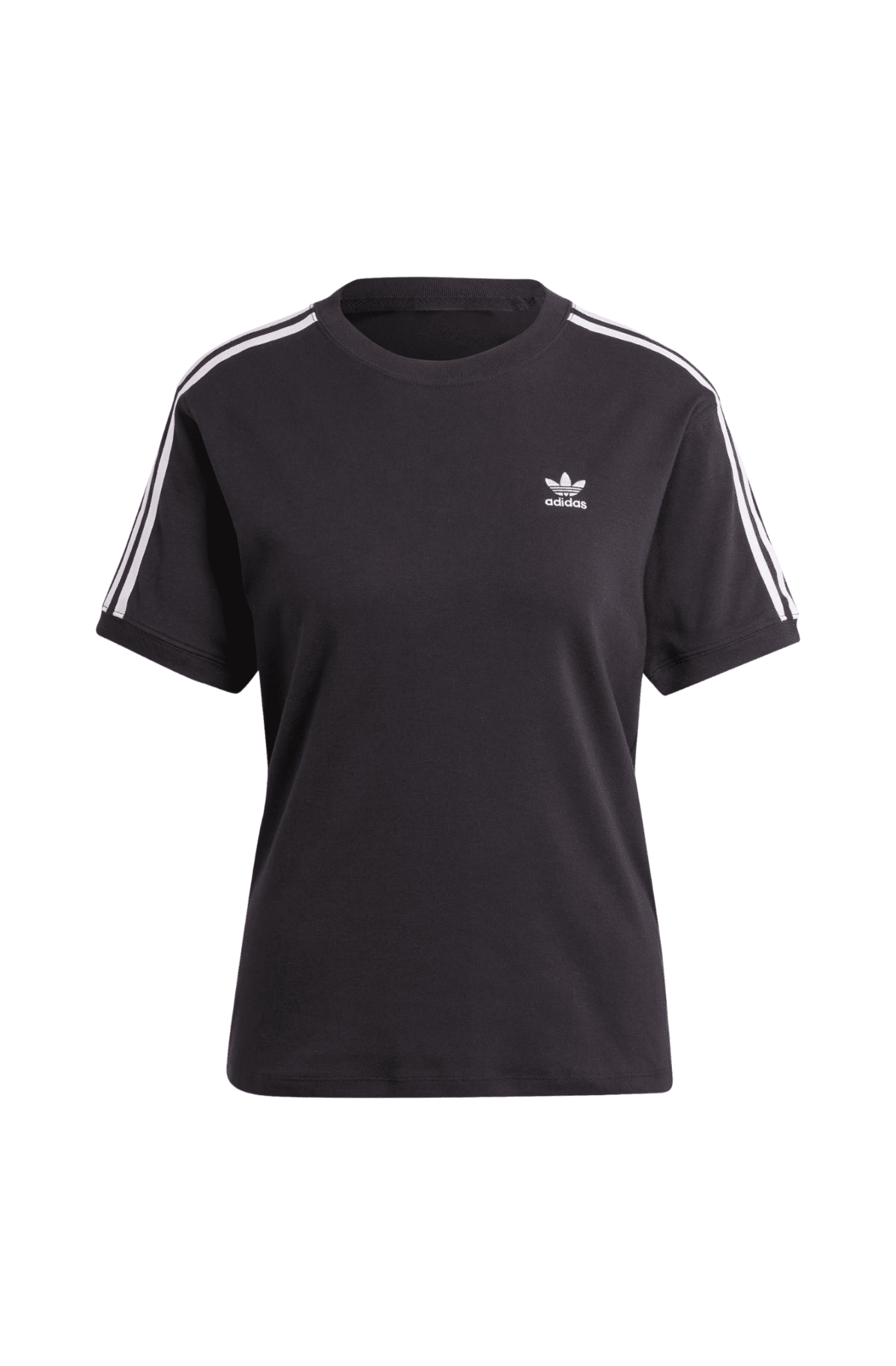 Camiseta Adidas 3 - stripes Preto/Branco - NewSkull
