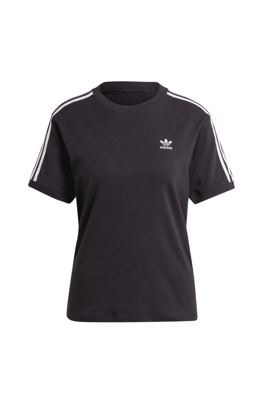 Camiseta Adidas 3 - stripes Preto/Branco - NewSkull