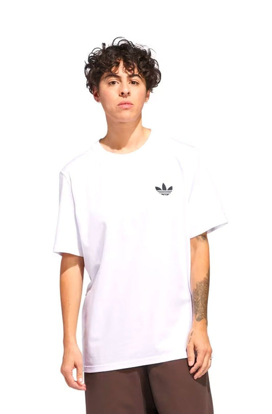 Camiseta Adidas 4.0 Stretch Logo Branco - NewSkull