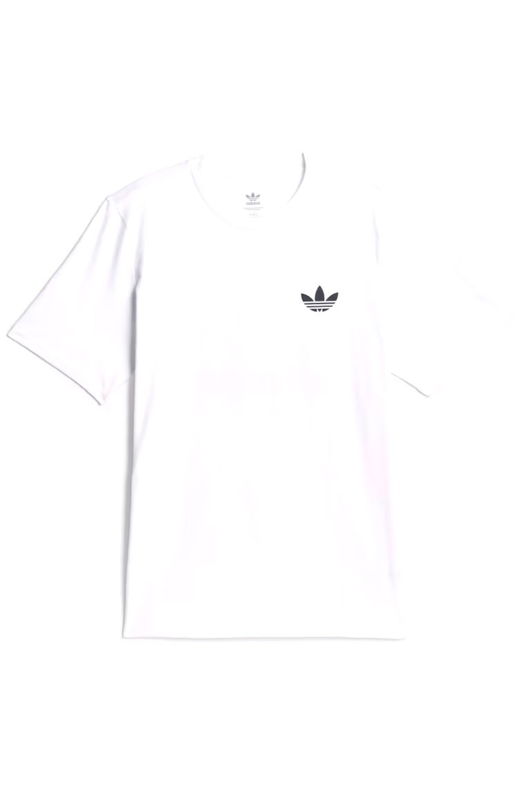 Camiseta Adidas 4.0 Stretch Logo Branco - NewSkull