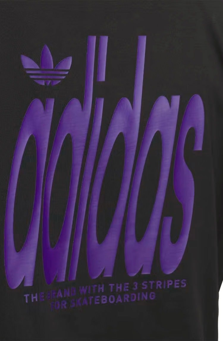 Camiseta Adidas 4.0 Stretch Logo Preto - NewSkull