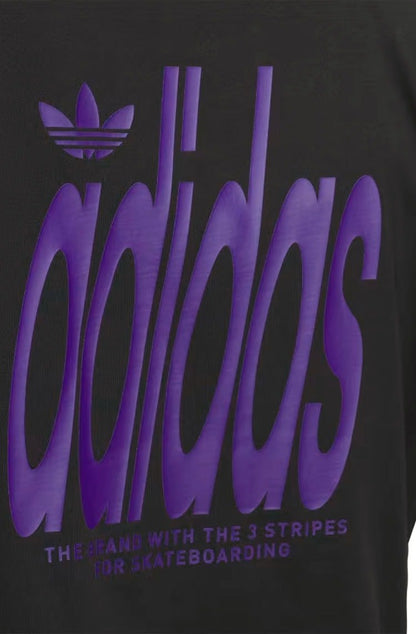 Camiseta Adidas 4.0 Stretch Logo Preto - NewSkull