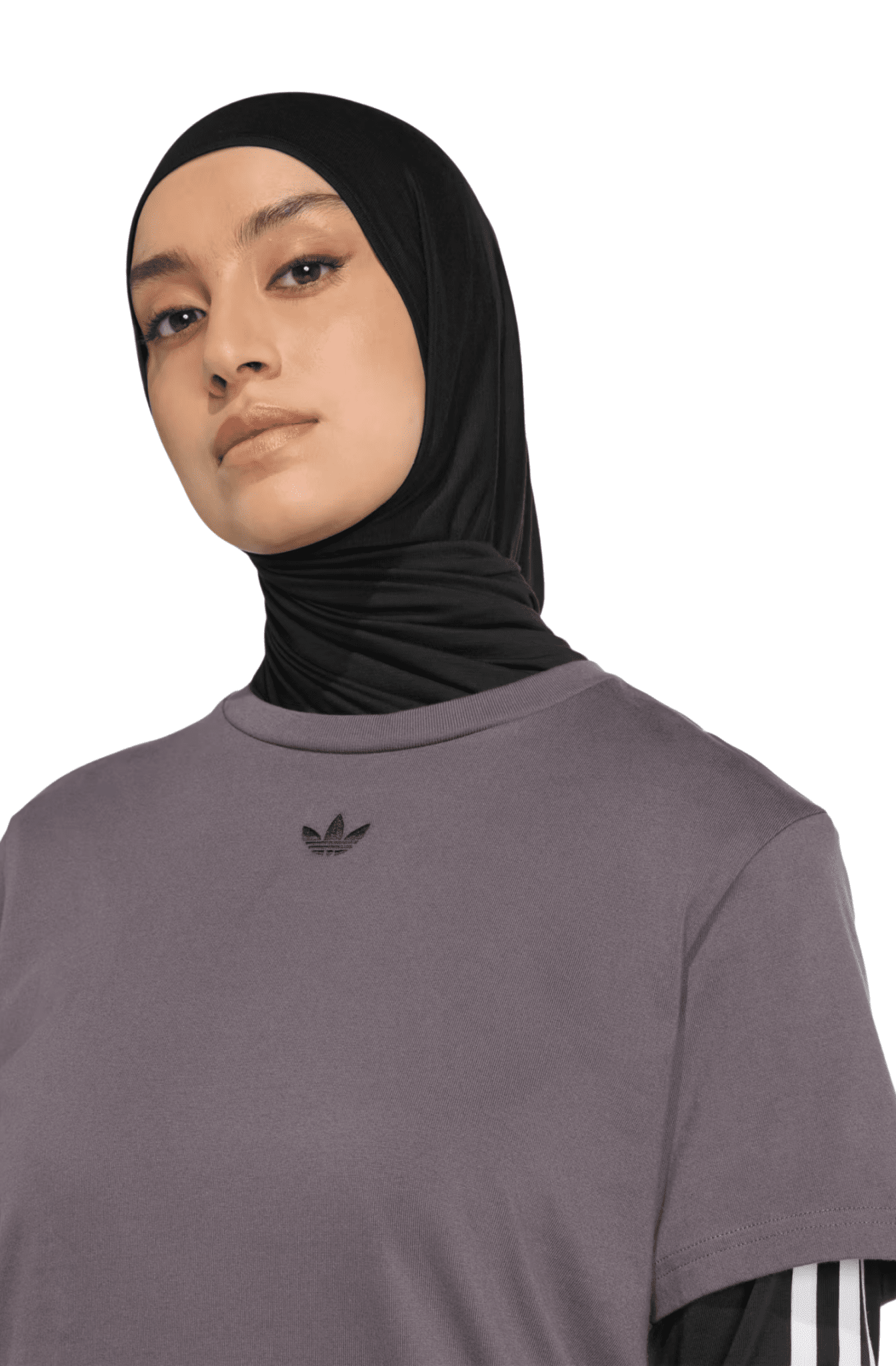 Camiseta Adidas Adibreak Adicolor Cinza/Preto - NewSkull