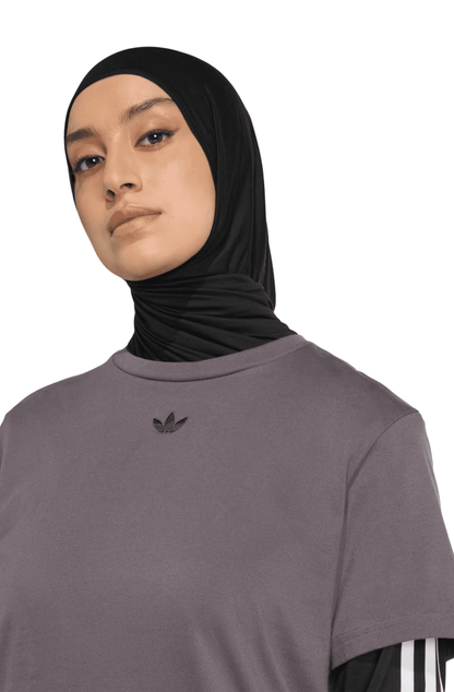 Camiseta Adidas Adibreak Adicolor Cinza/Preto - NewSkull