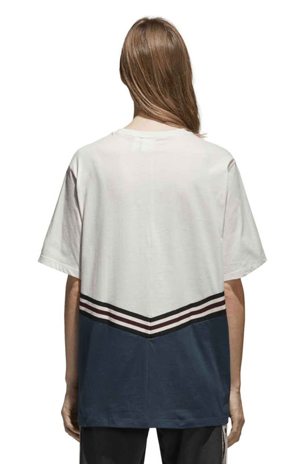 Camiseta Adidas Adibreak Branca e Azul - NewSkull