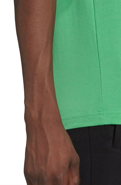 Camiseta Adidas Adicolor Classics 3 - Stripes Verde/Branca - NewSkull