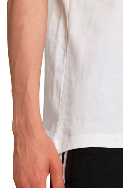 Camiseta Adidas Adicolor Classics Trefoil Branca/Bordo - NewSkull