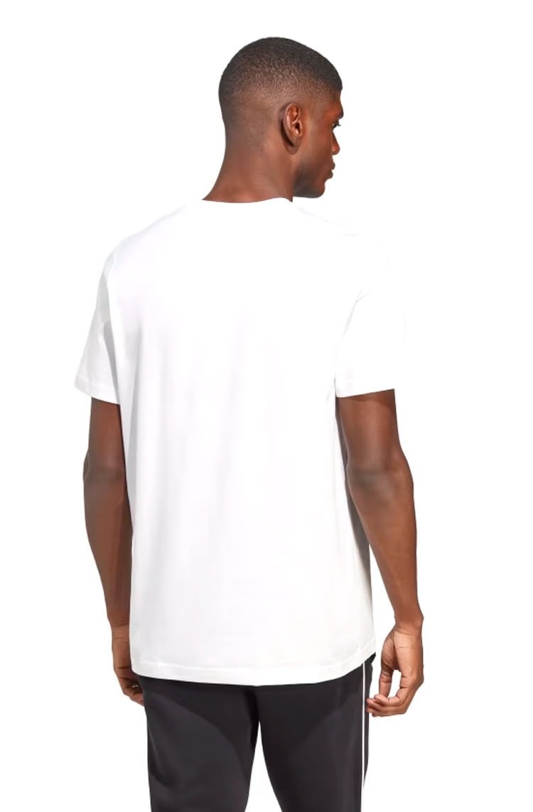 Camiseta Adidas Adicolor Classics Trefoil Branco/Preto - NewSkull