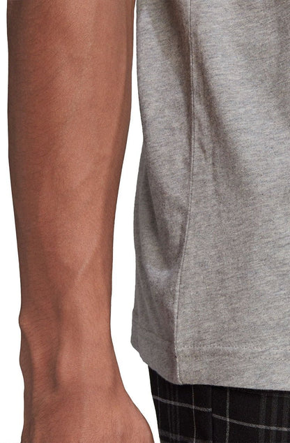 Camiseta Adidas Adicolor Classics Trefoil Cinza/Branca - NewSkull