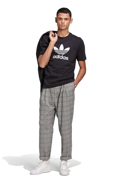 Camiseta Adidas Adicolor Classics Trefoil Preta - NewSkull