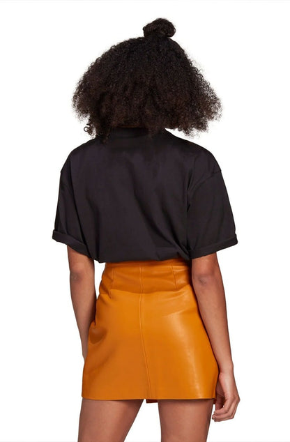 Camiseta Adidas Adicolor Essentials Feminina Preta - NewSkull