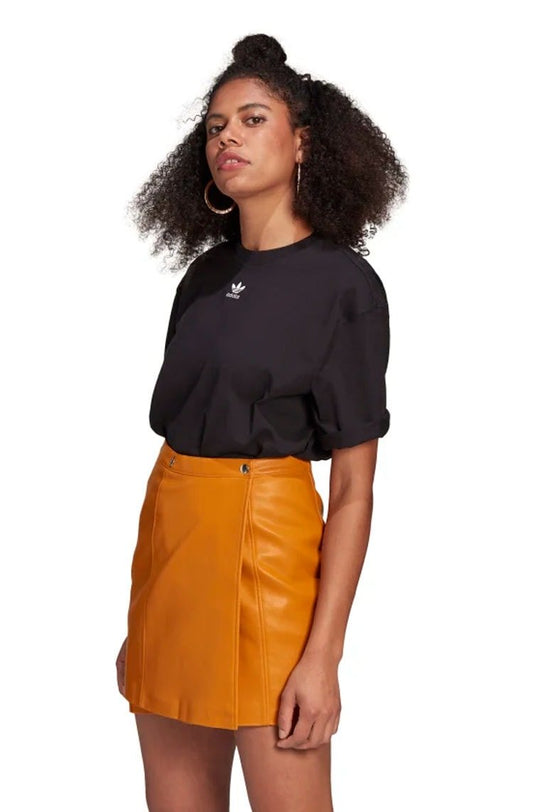 Camiseta Adidas Adicolor Essentials Feminina Preta - NewSkull