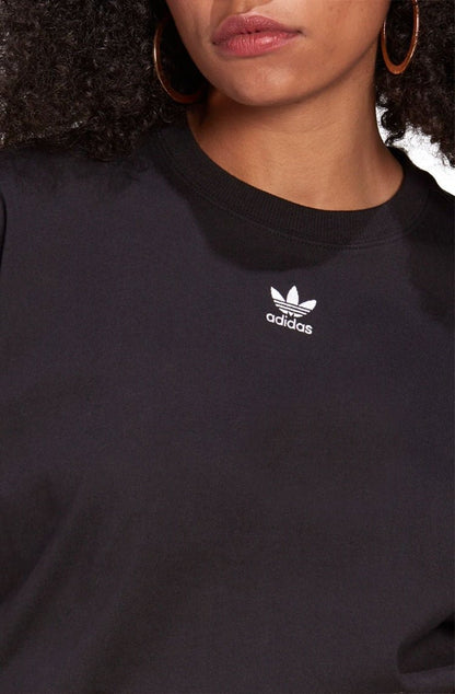 Camiseta Adidas Adicolor Essentials Feminina Preta - NewSkull