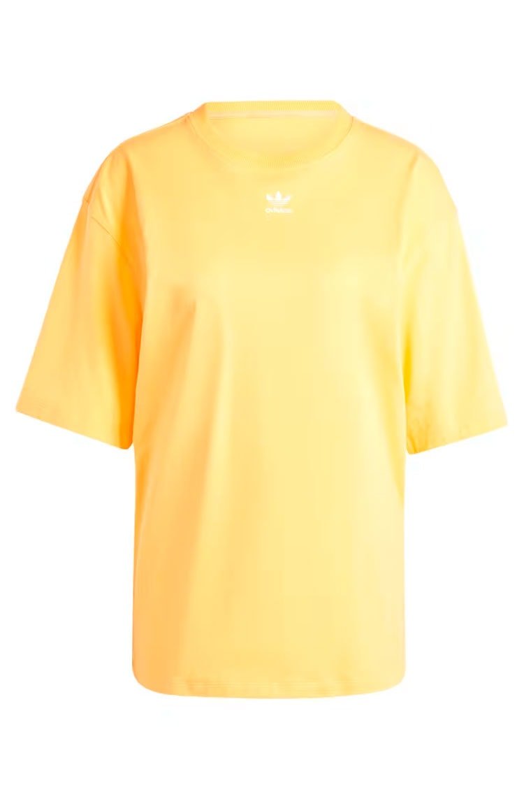 Camiseta Adidas Adicolor Essentials Laranja - NewSkull