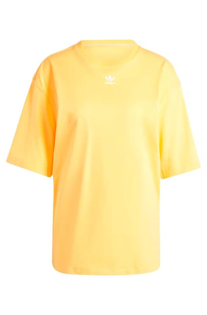 Camiseta Adidas Adicolor Essentials Laranja - NewSkull