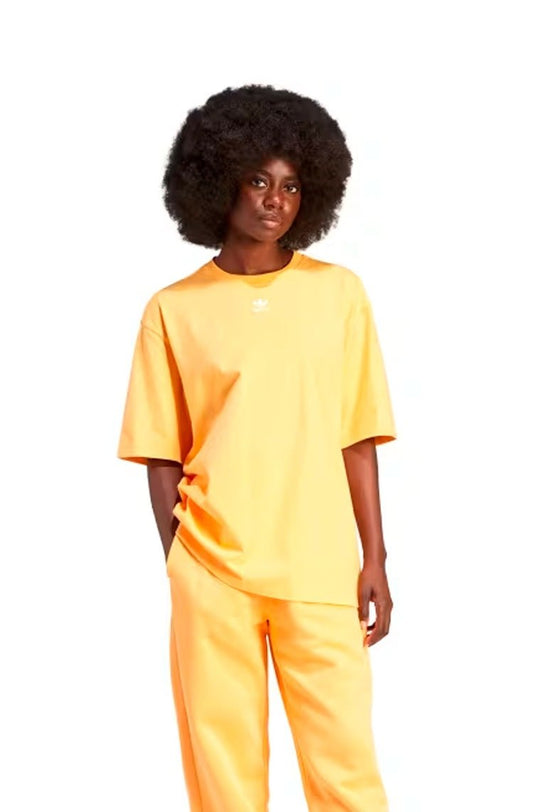 Camiseta Adidas Adicolor Essentials Laranja - NewSkull