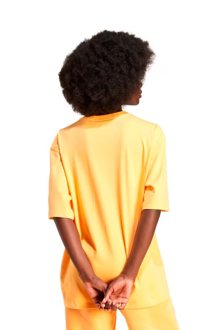 Camiseta Adidas Adicolor Essentials Laranja - NewSkull
