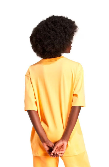 Camiseta Adidas Adicolor Essentials Laranja - NewSkull