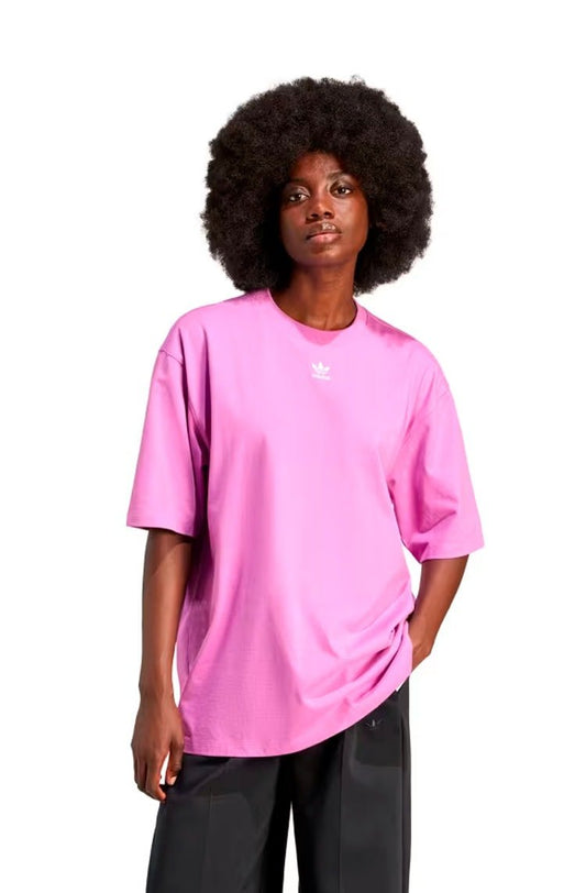 Camiseta Adidas Adicolor Essentials Lilás - NewSkull