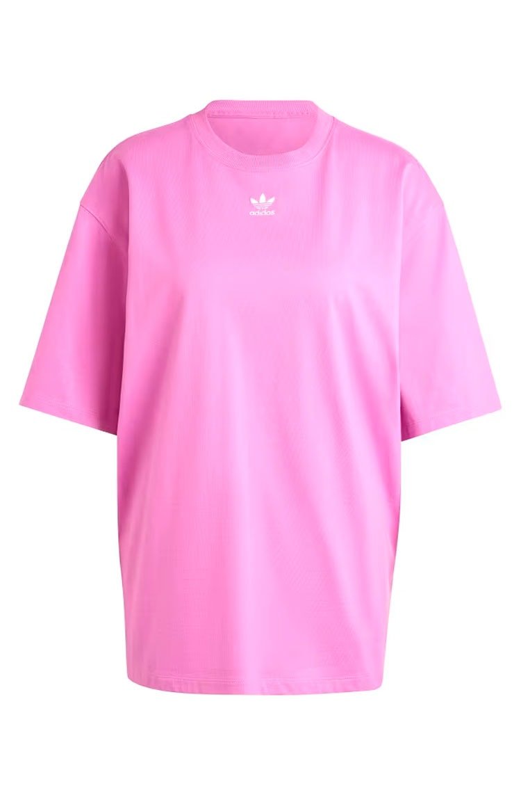 Camiseta Adidas Adicolor Essentials Lilás - NewSkull