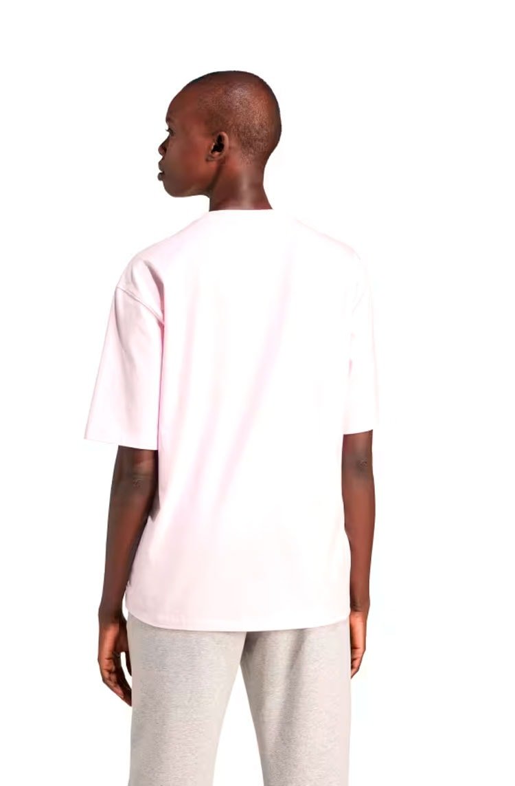 Camiseta Adidas Adicolor Essentials Rosa Claro - NewSkull