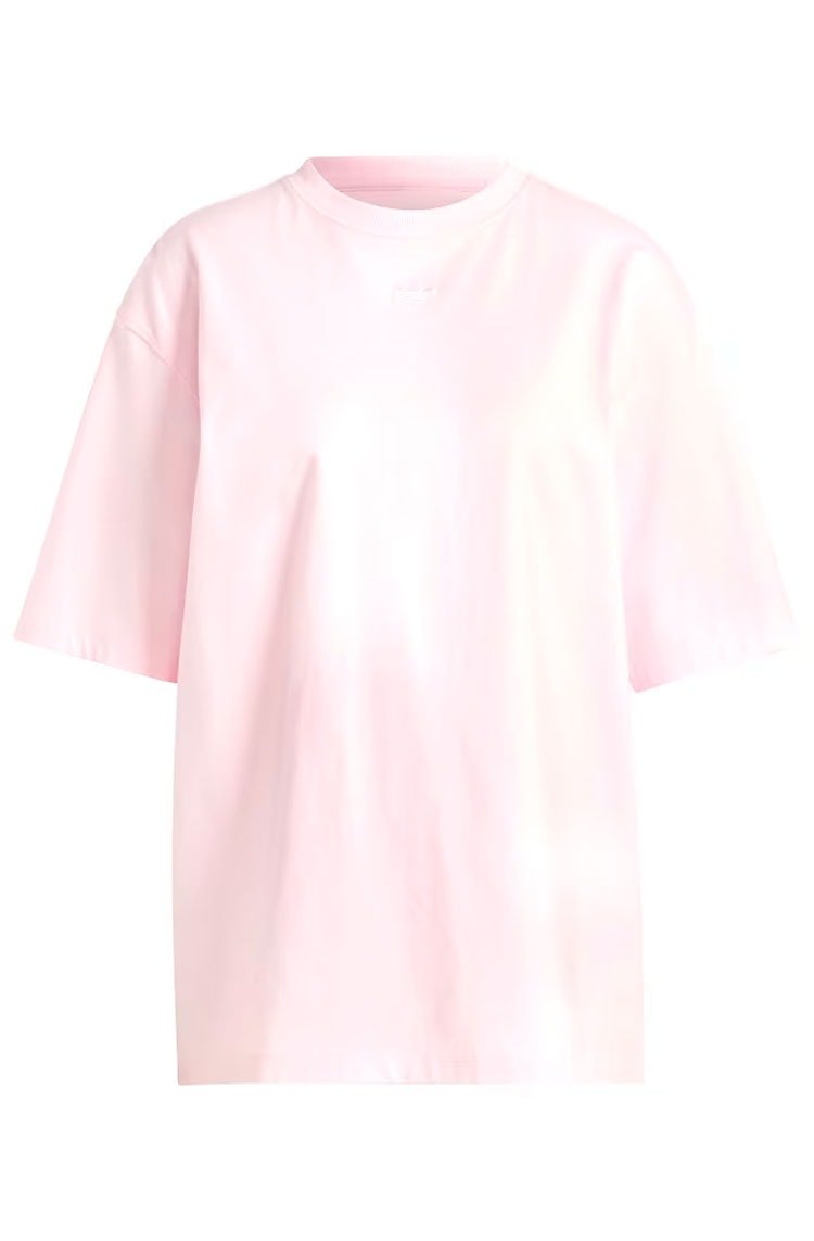 Camiseta Adidas Adicolor Essentials Rosa Claro - NewSkull