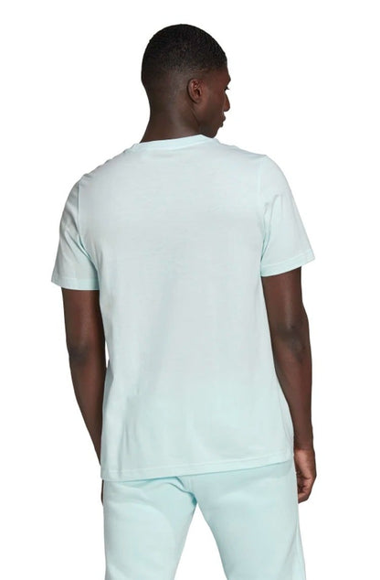 Camiseta Adidas Adicolor Essentials Trefoil Azul Claro - NewSkull