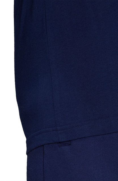 Camiseta Adidas Adicolor Essentials Trefoil Azul/Branca - NewSkull