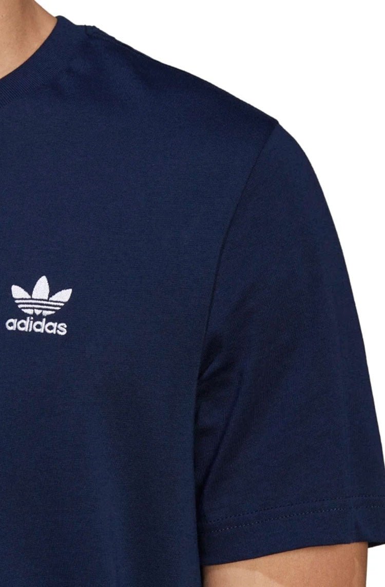 Camiseta Adidas Adicolor Essentials Trefoil Azul/Branco - NewSkull