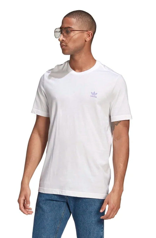 Camiseta Adidas Adicolor Essentials Trefoil Branca - NewSkull