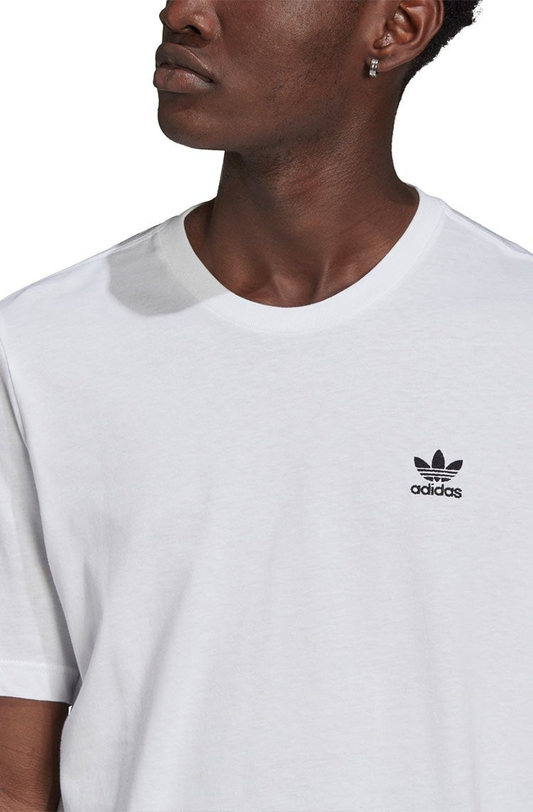 Camiseta Adidas Adicolor Essentials Trefoil Branca/Preta - NewSkull