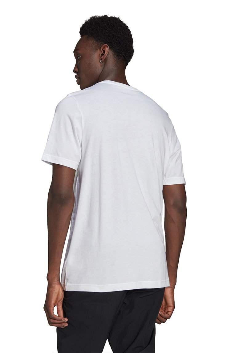 Camiseta Adidas Adicolor Essentials Trefoil Branca/Preta - NewSkull