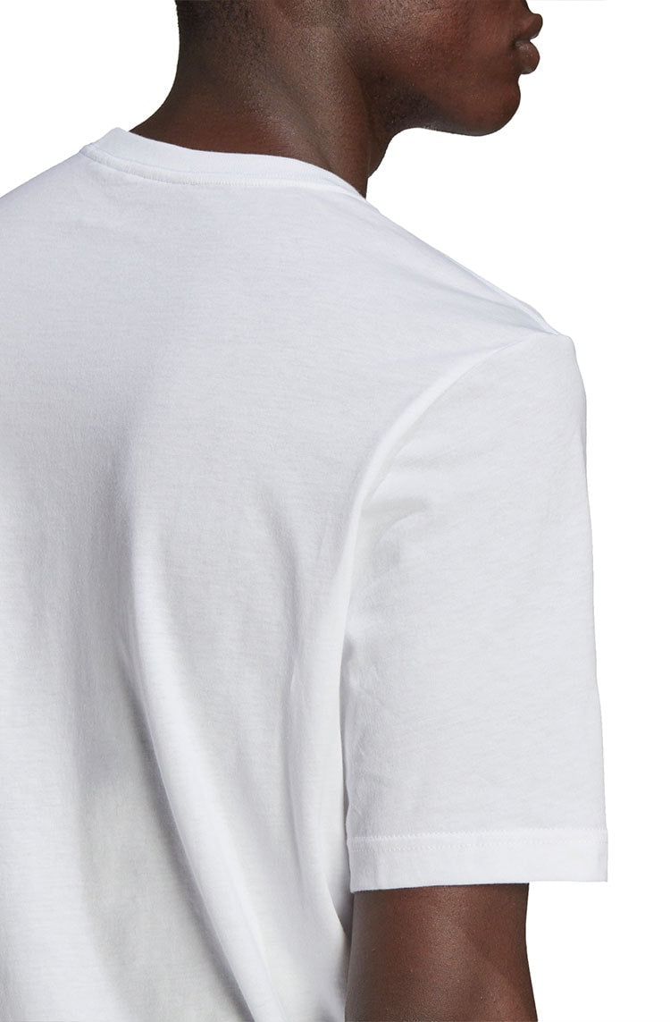 Camiseta Adidas Adicolor Essentials Trefoil Branca/Preta - NewSkull