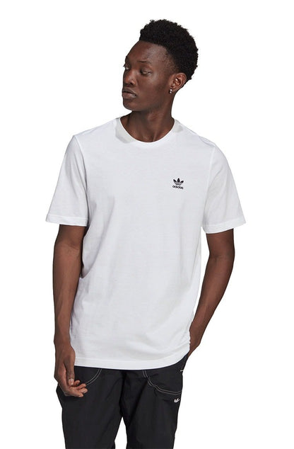 Camiseta Adidas Adicolor Essentials Trefoil Branca/Preta - NewSkull