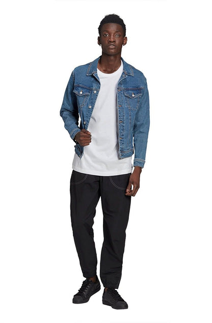 Camiseta Adidas Adicolor Essentials Trefoil Branca/Preta - NewSkull