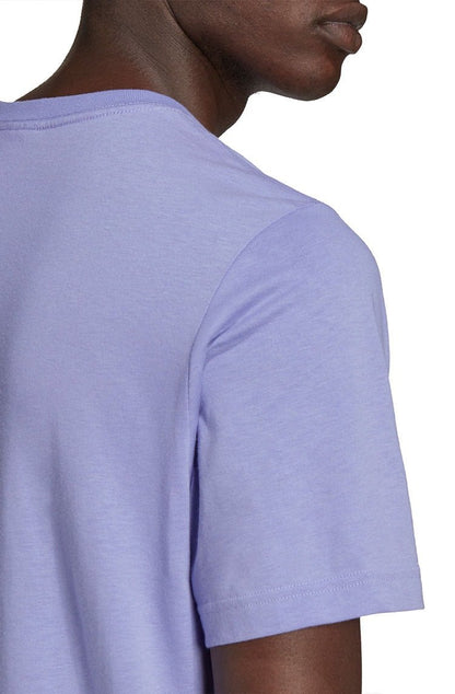 Camiseta Adidas Adicolor Essentials Trefoil Lilas/Laranja - NewSkull