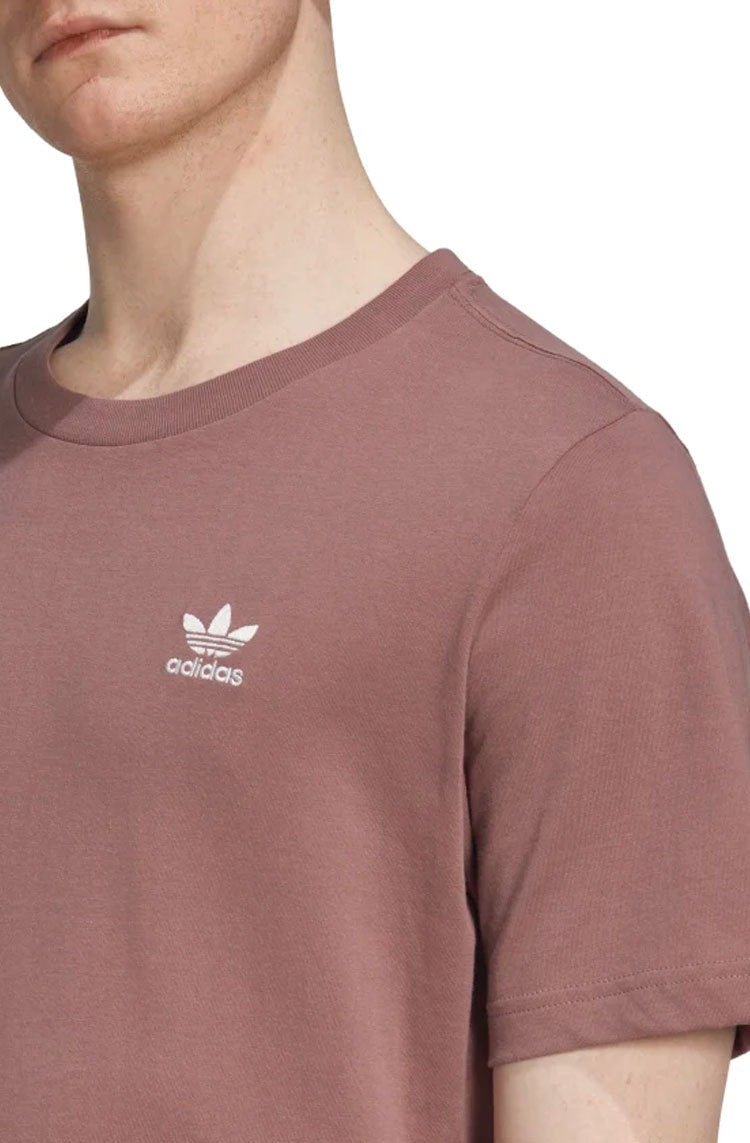 Camiseta Adidas Adicolor Essentials Trefoil Marrom - NewSkull