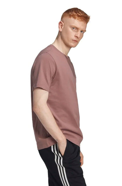 Camiseta Adidas Adicolor Essentials Trefoil Marrom - NewSkull