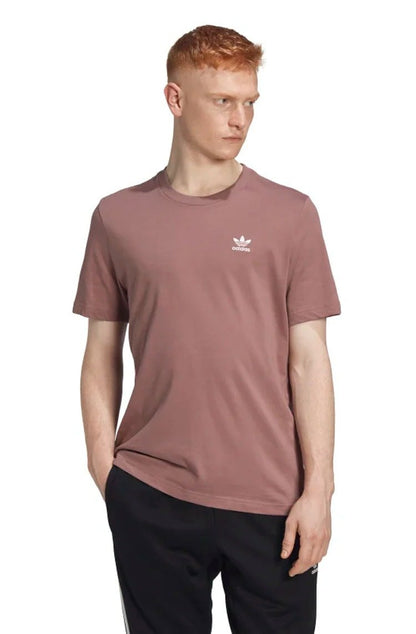 Camiseta Adidas Adicolor Essentials Trefoil Marrom - NewSkull