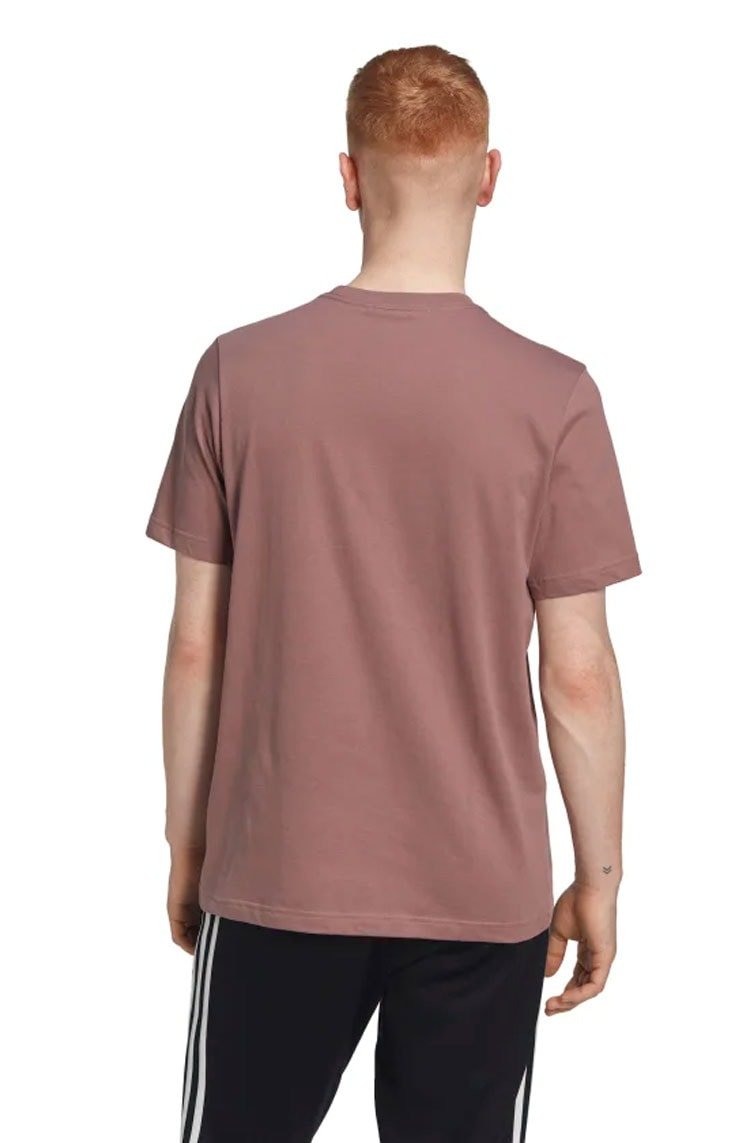 Camiseta Adidas Adicolor Essentials Trefoil Marrom - NewSkull