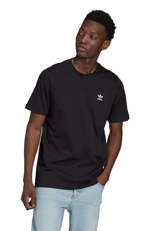 Camiseta Adidas Adicolor Essentials Trefoil Preta/Branca - NewSkull